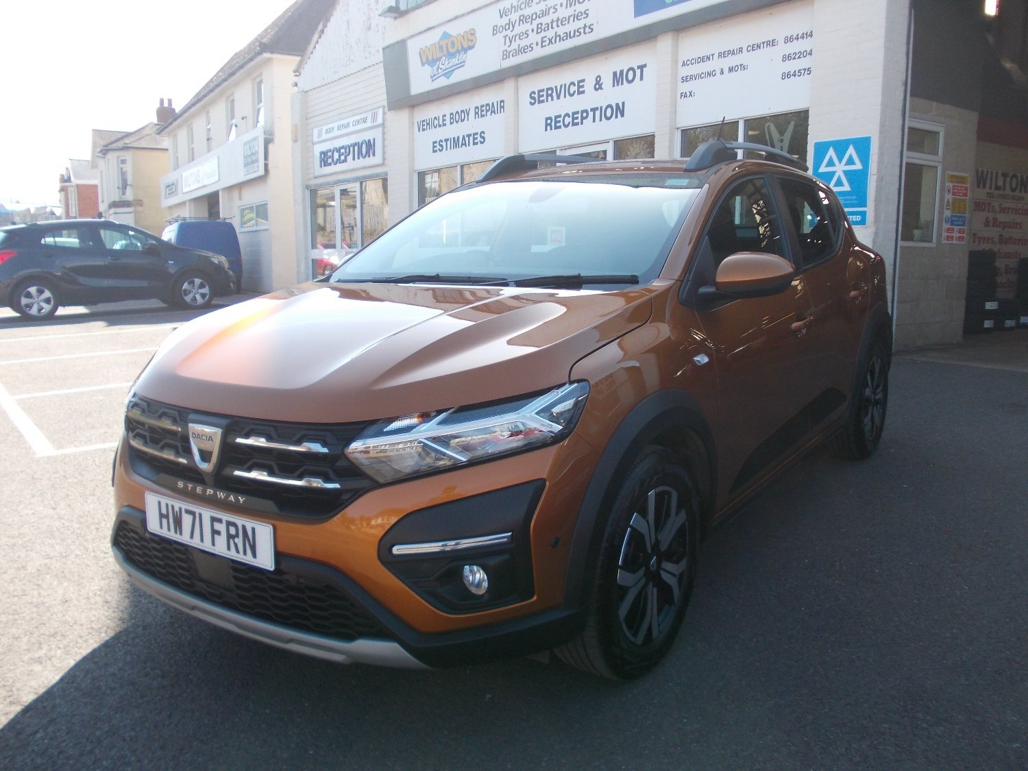 [ berth ]Dacia Sandero Stepway
