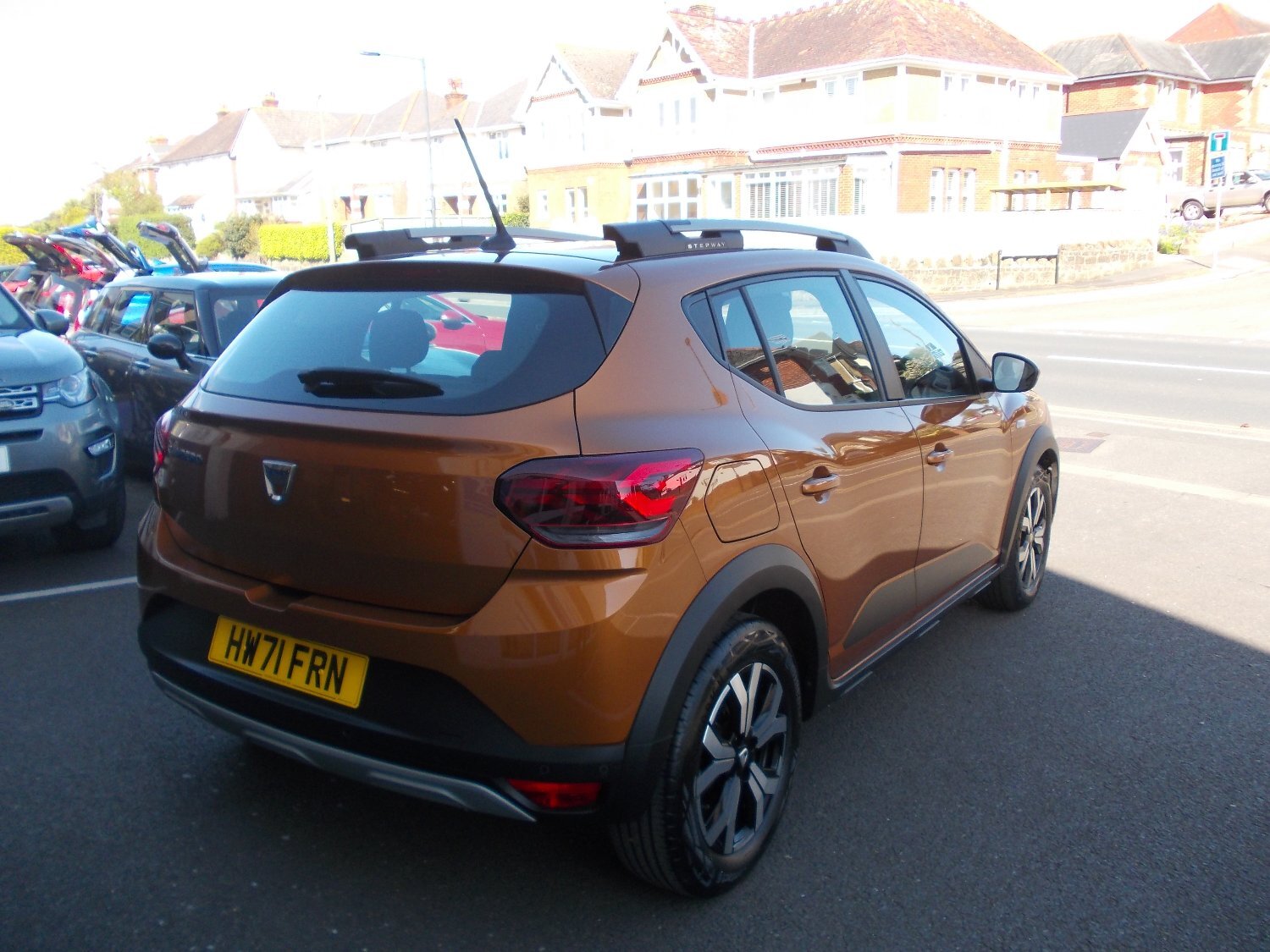 2021/HW71 DACIA SANDERO STEPWAY PRESTIGE 1.0 TCE - Cars
