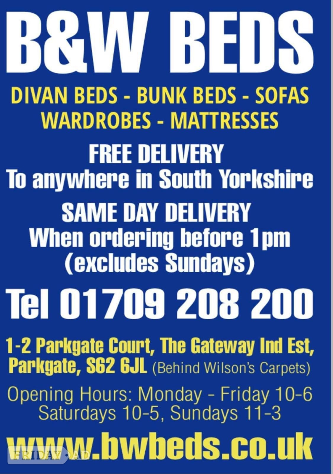 SINGLE PINEMASTER MATTRESS BLACK BASE WITH SLIDER & HB - Furniture in Rotherham