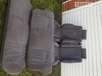 MK3 FORD ESCORT RS 1600i RECARO SEATS 
