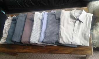 8 MENS SHIRTS £5