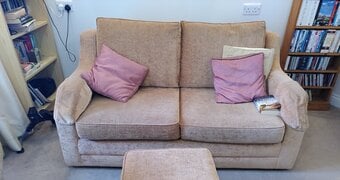 Two seater sofabed