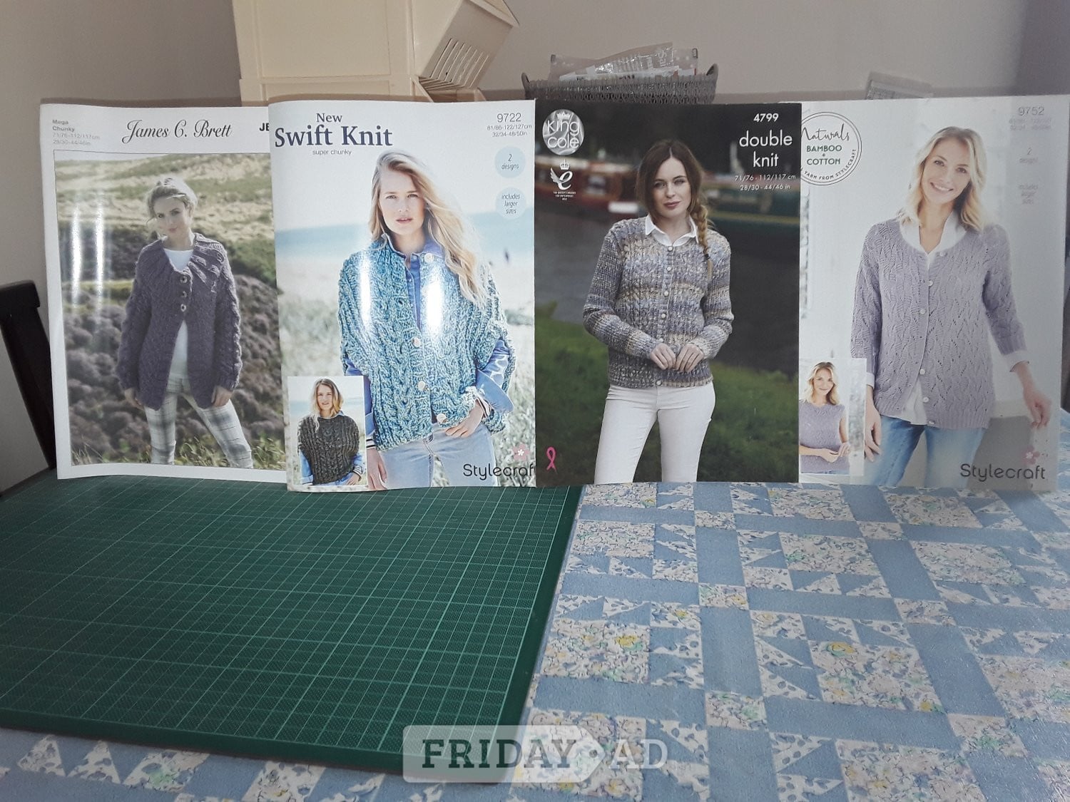 Bexhill-On-Sea Knitting patterns new unused.