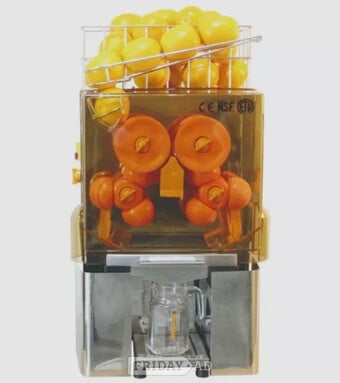 Commercial Electric Orange Juice Squeezer Machine