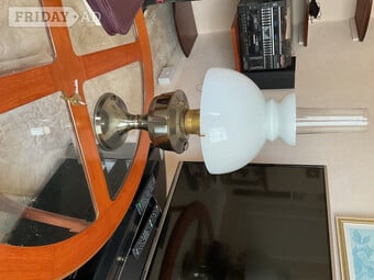 Oil Lamp everything in good condition 
