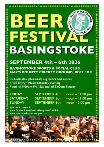 Besingstoke Beer Festival