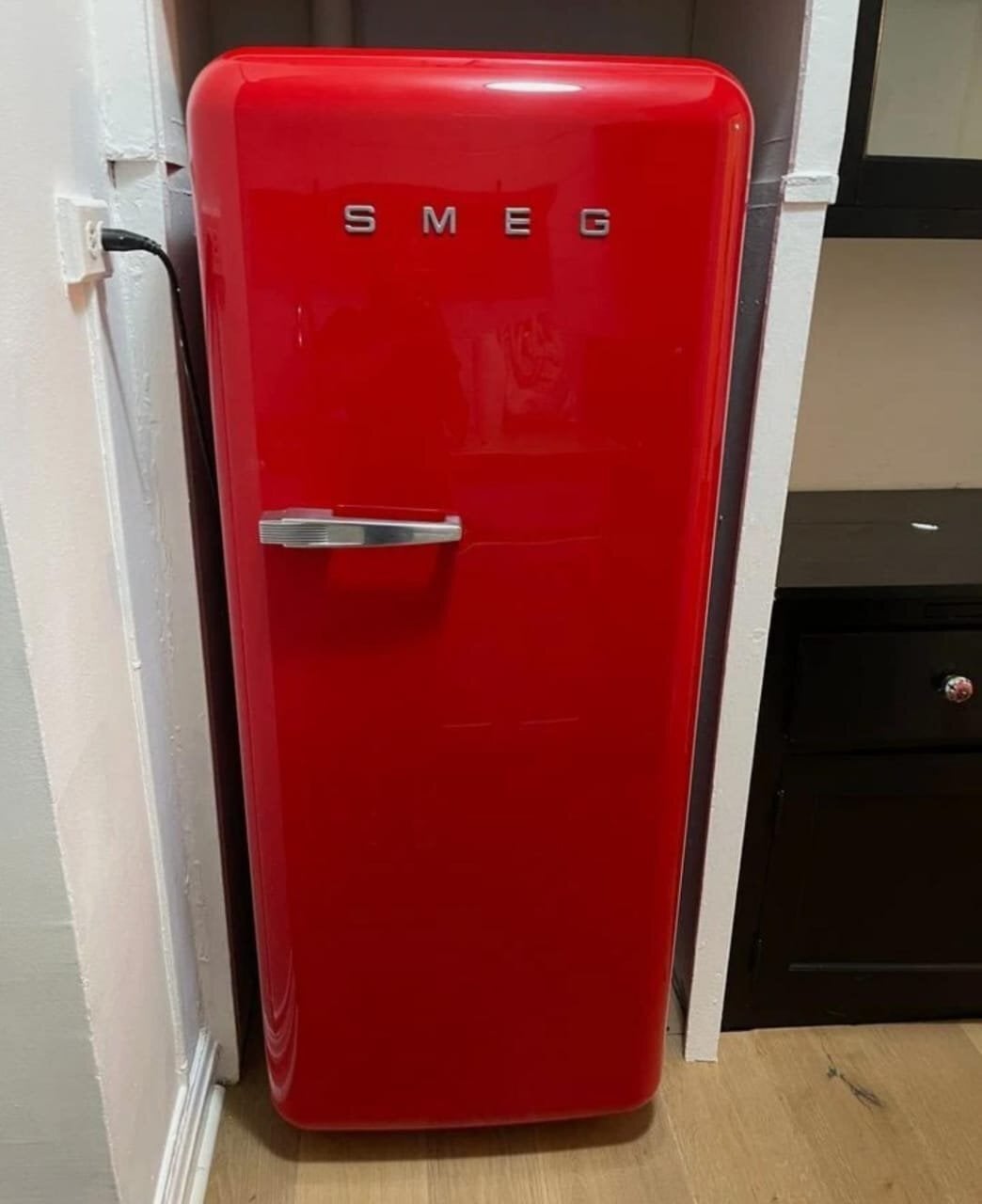 SMEG fridge freezer £100