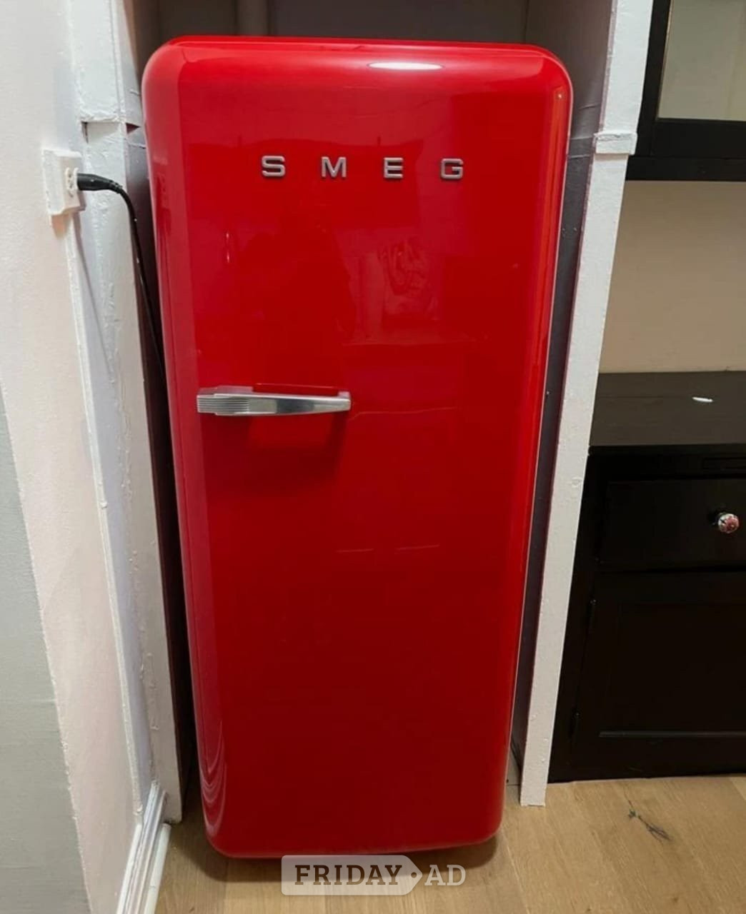 SMEG fridge freezer £100
