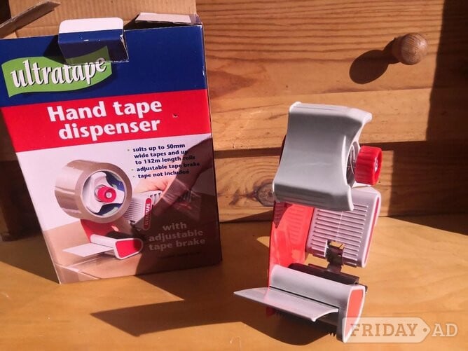 London 3 X Lightweight packing tape dispensers.
