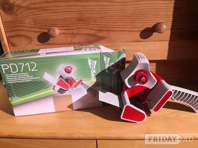 3 X Lightweight packing tape dispensers. - DIY in London