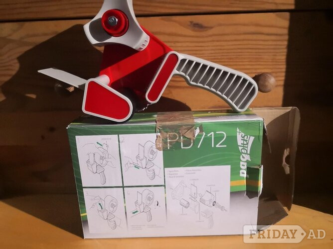 3 X Lightweight packing tape dispensers. - DIY