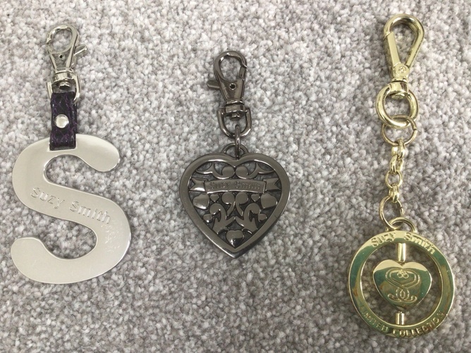 Suzy Smith & Kathy Van Zeeland bag charms
