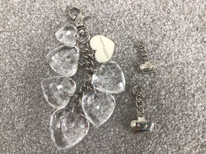 St. Leonards-On-Sea Suzy Smith & Kathy Van Zeeland bag charms