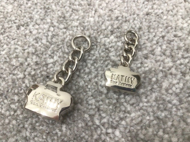 Suzy Smith & Kathy Van Zeeland bag charms - Clothing, Footwear & Accessories in St. Leonards-On-Sea