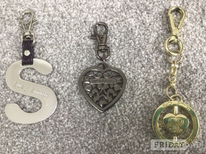 Suzy Smith & Kathy Van Zeeland bag charms