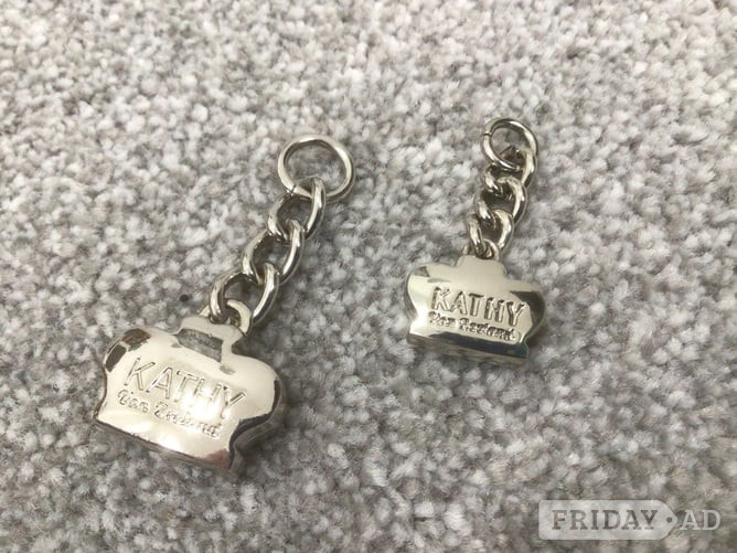 Suzy Smith & Kathy Van Zeeland bag charms - Clothing, Footwear & Accessories in Hastings