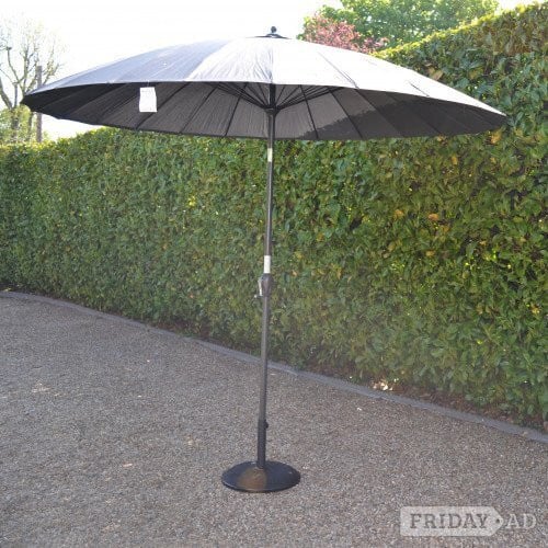  Garden Umbrella PLUS  TWO  folding chairs in Littlehampton