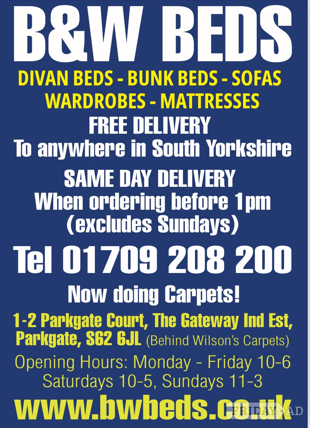 TENDER SLEEP SUPER ORTHOPAEDIC DIVAN BASE, MATTRESS AND HEADBOARD