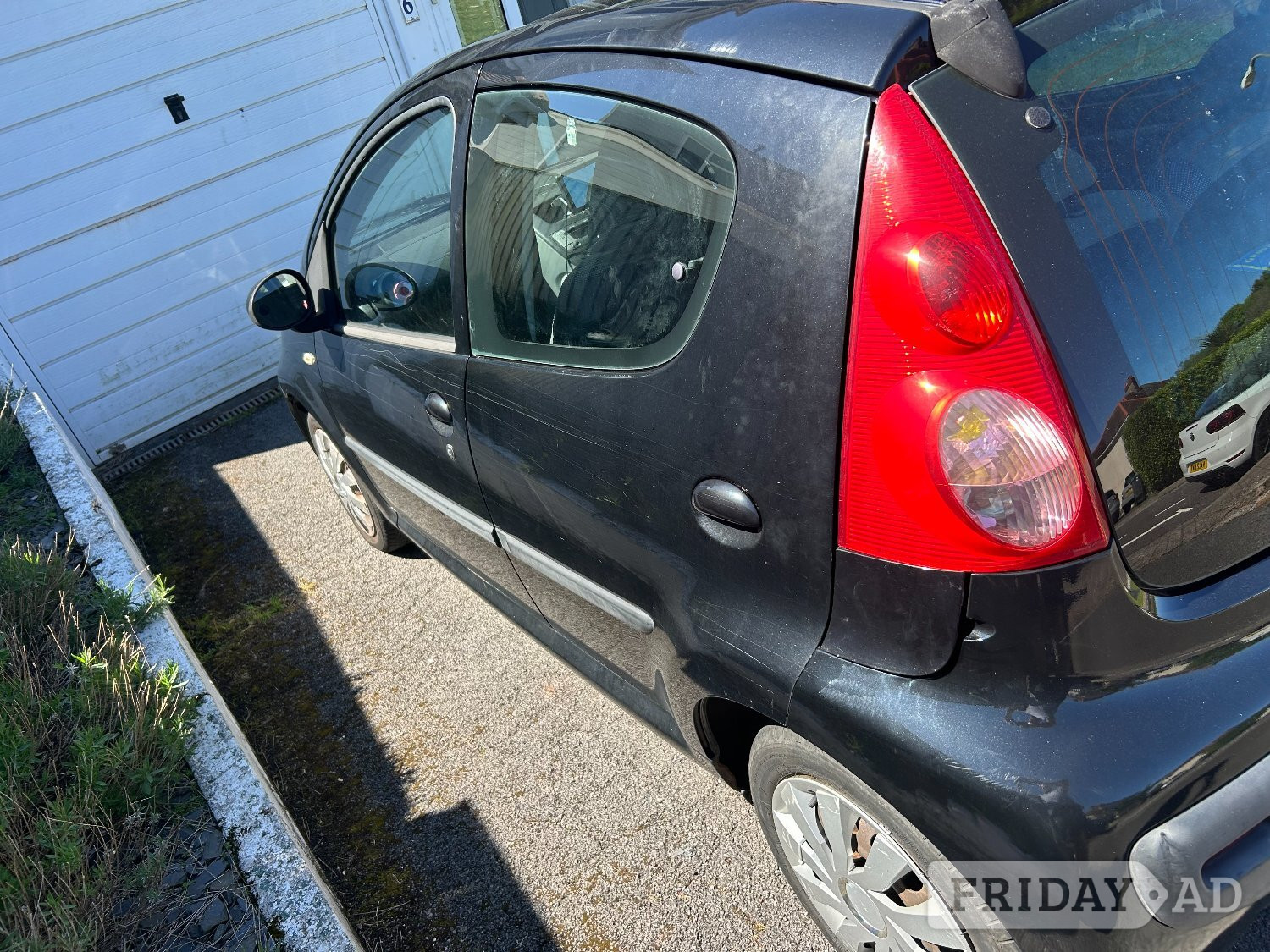 Peugeot 107 5 Door in Black - Cars in Torquay
