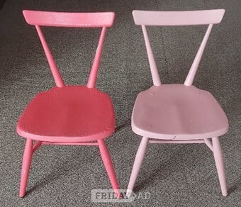 Ercol Stacking Chairs, Will Separate