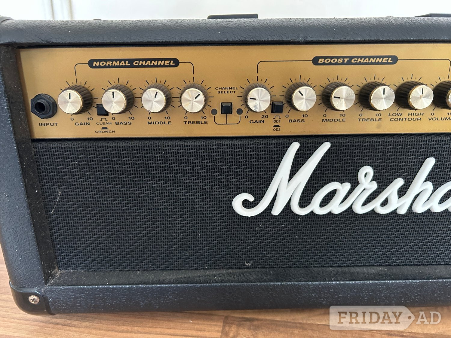 Marshall 100 watt Amplifier Head
