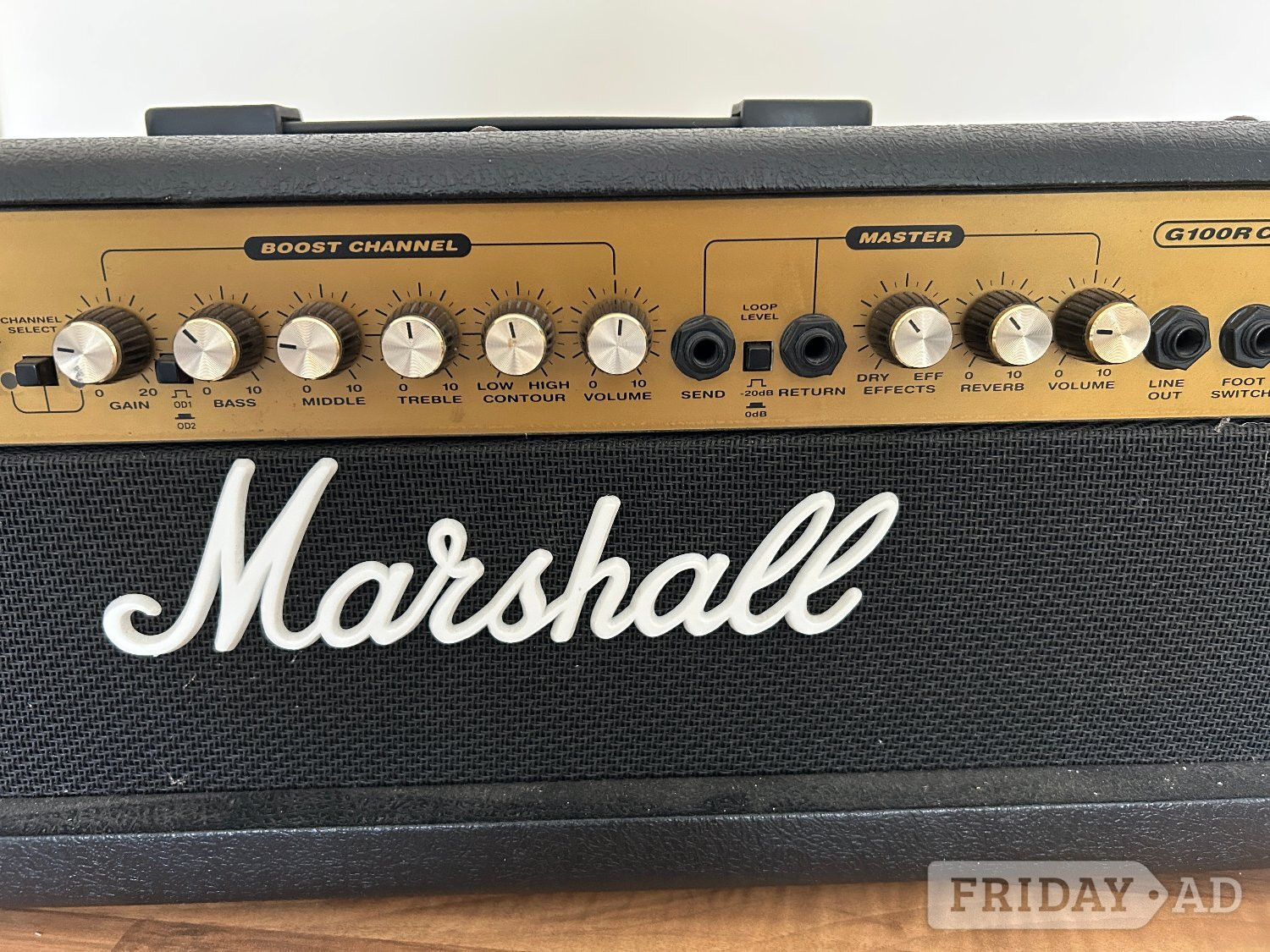 Waterlooville Marshall 100 watt Amplifier Head