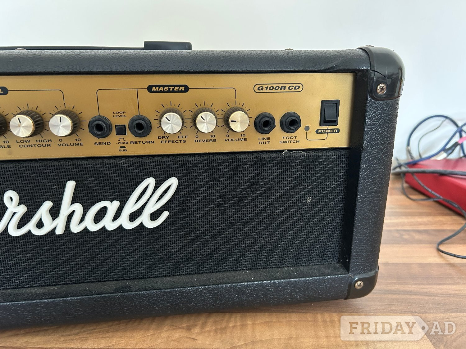 Marshall 100 watt Amplifier Head - Musical Instruments in Waterlooville