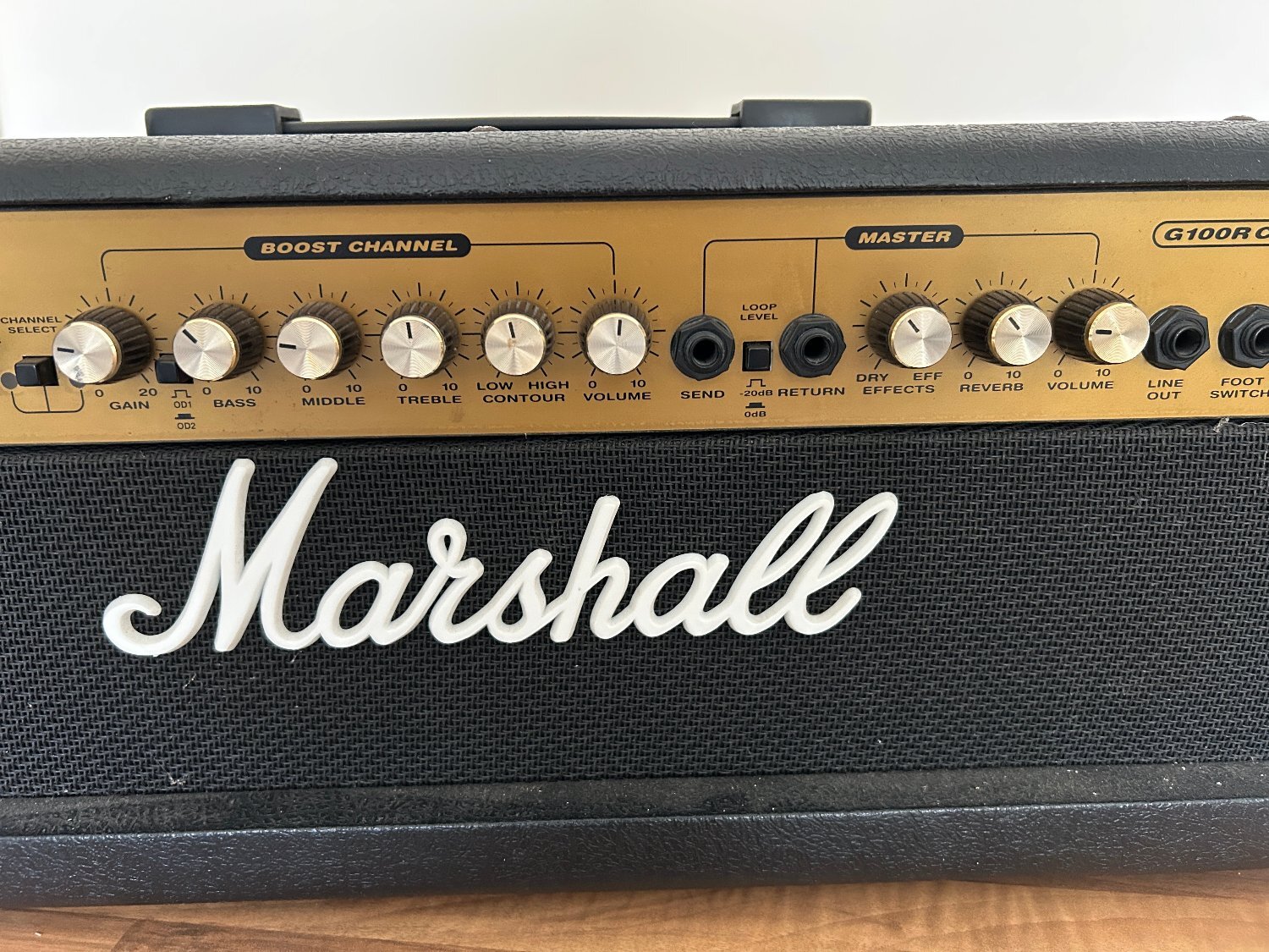 Waterlooville Marshall 100 watt Amplifier Head