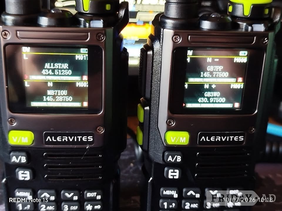ALERVITES UV-K61-PRO- (BAOFENG) Twin Pack -Two-Way Radio-  in Steyning