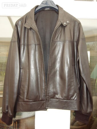 Gents Leather jacket by DKNY