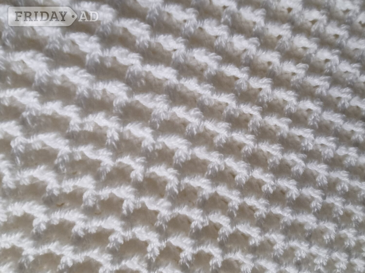 Crochet Baby Blanket