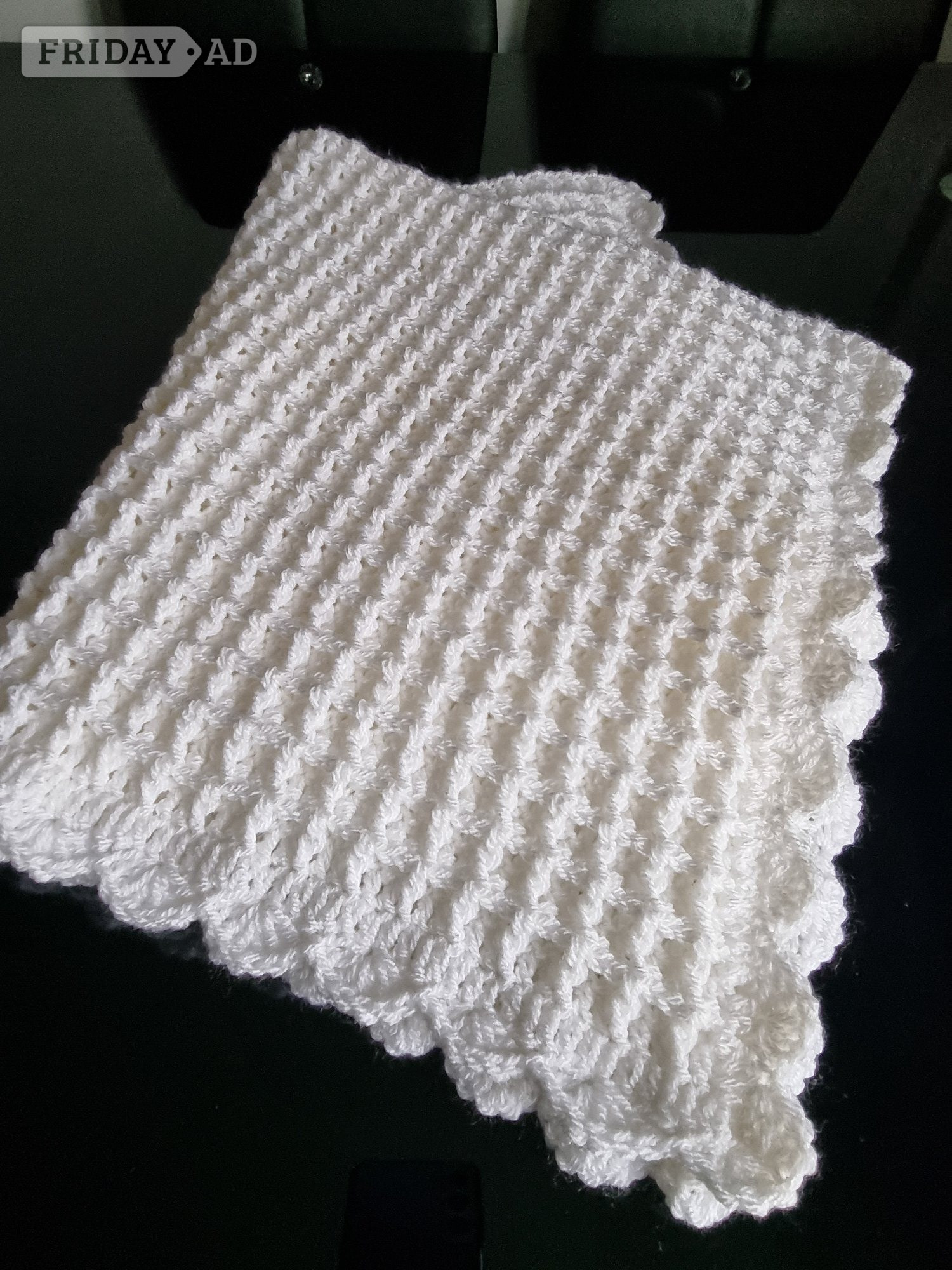 Gosport Crochet Baby Blanket