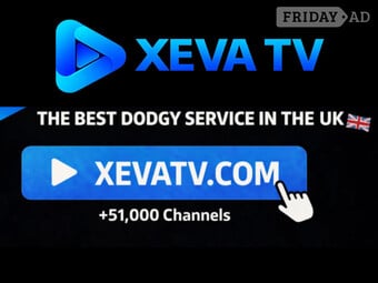 XEVA TV - BEST DODGY STICK SERVICE IN UK