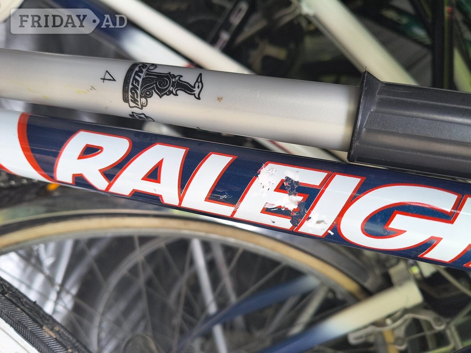 XL FRAME. Vintage 1980s Raleigh Winner Road Bike - XL FRAME - 10 - Bicycles in Horsham