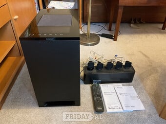Sony Dolby 5.1 surround sound system