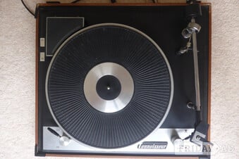 Connoisseur BD2/SAU2 Vintage HFi record deck