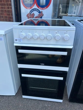 BEKO 50CM CERAMIC ELECTRIC COOKER