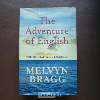 Melvyn Bragg SIGNED 1st Ed. 'The Adventure of the English' Book