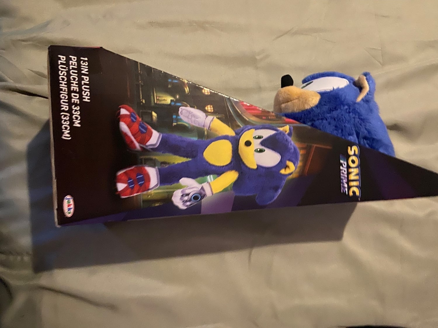 Sonic the hedgehog plush toy