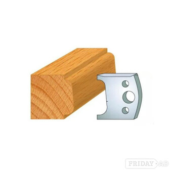 Profile 002 SPINDLE MOULDER CUTTERS - 40MM PROFILE KNIVES & LIM