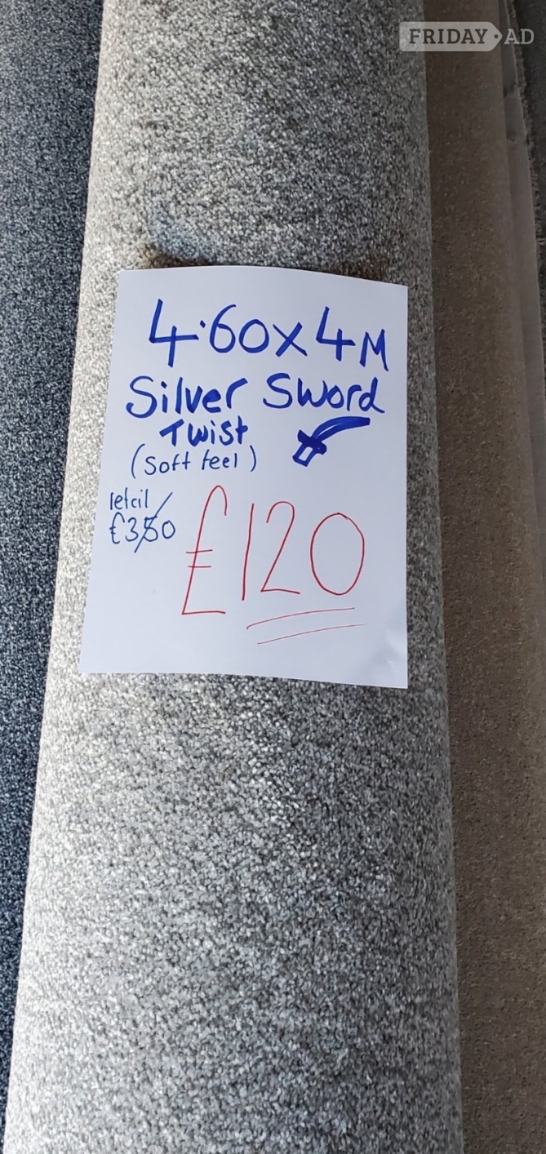 Littlehampton Carpet off cuts rems 