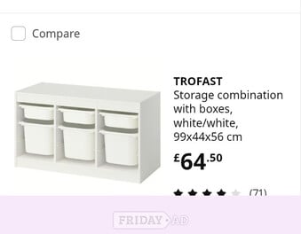 IKEA trofast unit
