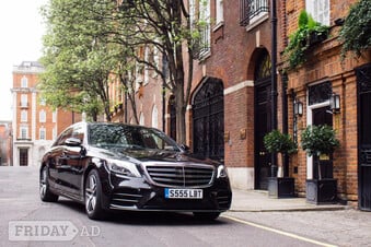 Mercedes S Class Hire London | Executive Chauffeur-Driven S Class 