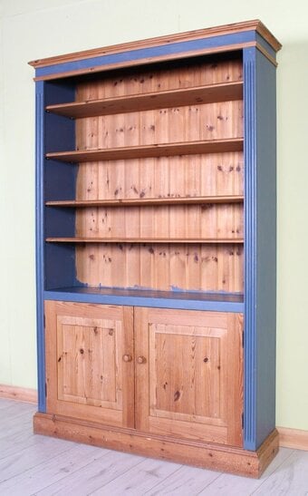 Delivery Options - Quality Made Pine Kitchen Dresser Storage Unit