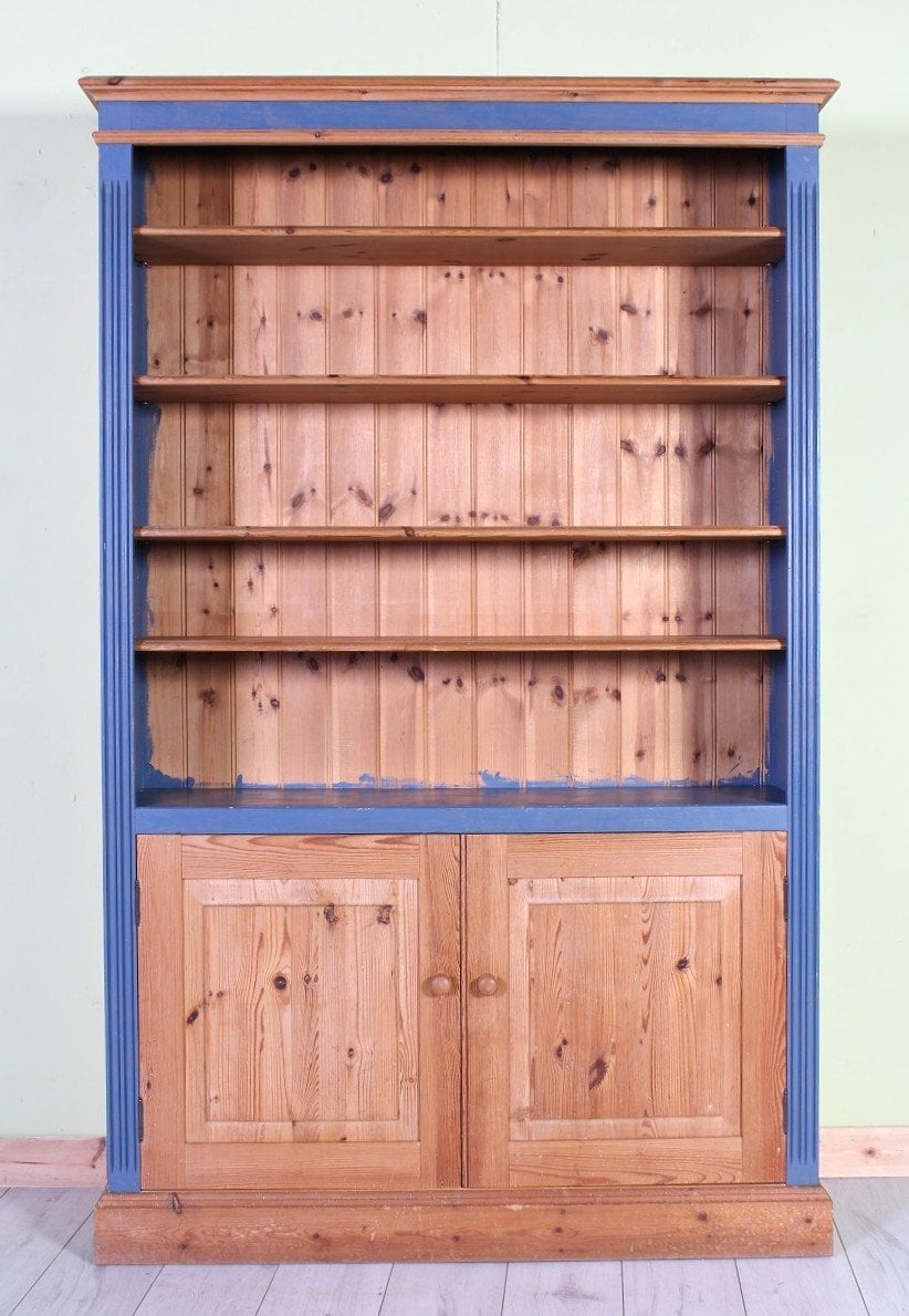 Delivery Options - Quality Made Pine Kitchen Dresser Storage Unit - Furniture
