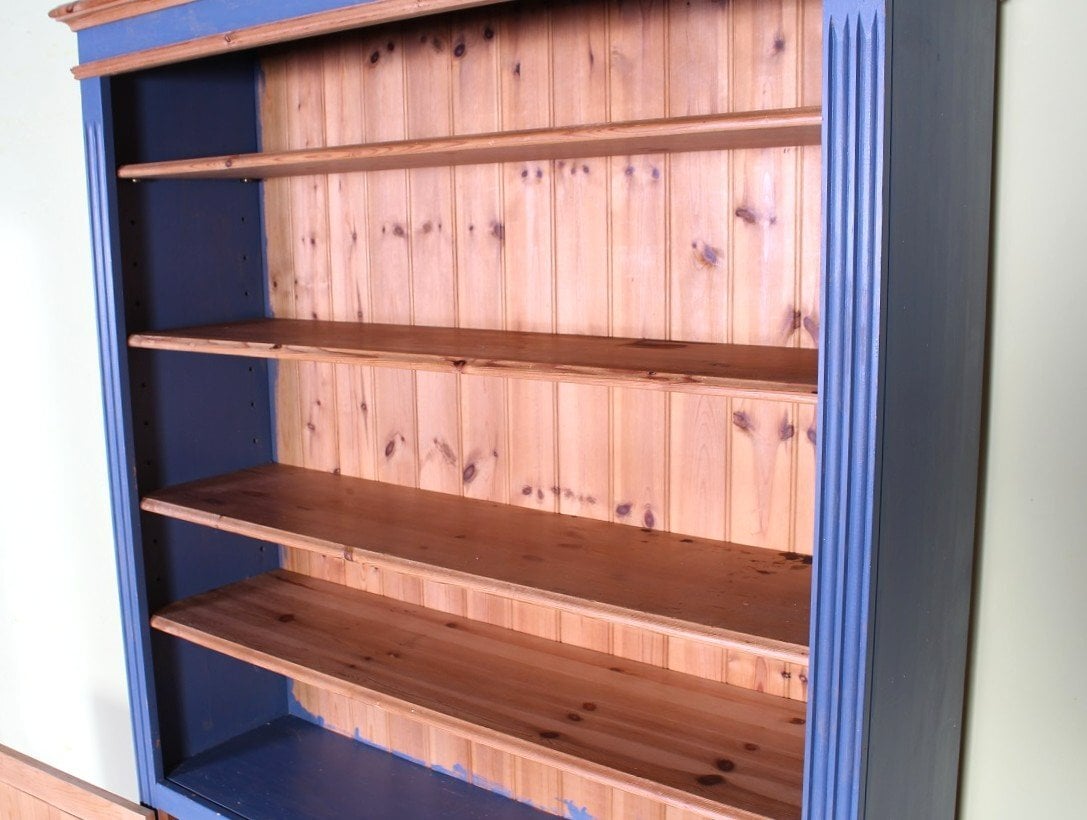 Hailsham Delivery Options - Quality Made Pine Kitchen Dresser Storage Unit