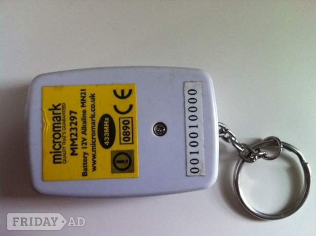 Micromark MM23297 Remote Keyfob. in London