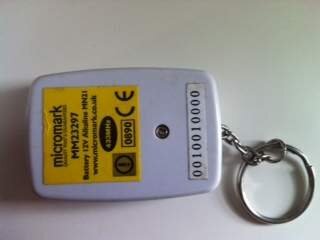 London Micromark MM23297 Remote Keyfob.