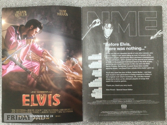 NME Elvis Film Special Edition magazines