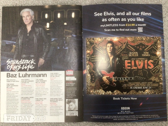 NME Elvis Film Special Edition magazines - Movies, Games, Books & Music
